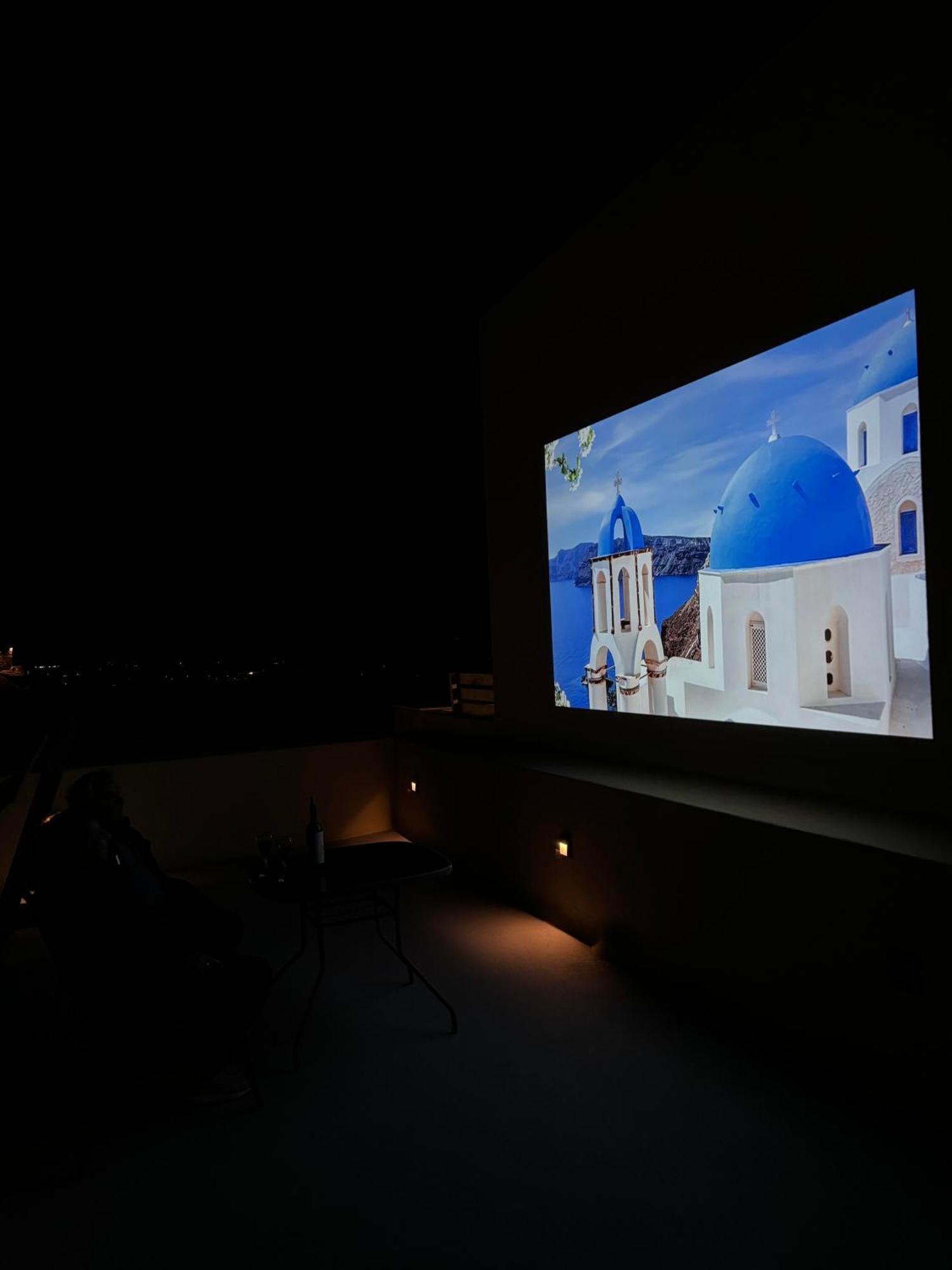 Love Nest With Hot Tub, Hammam & Outdoor Cinema Akrotírion Exteriör bild